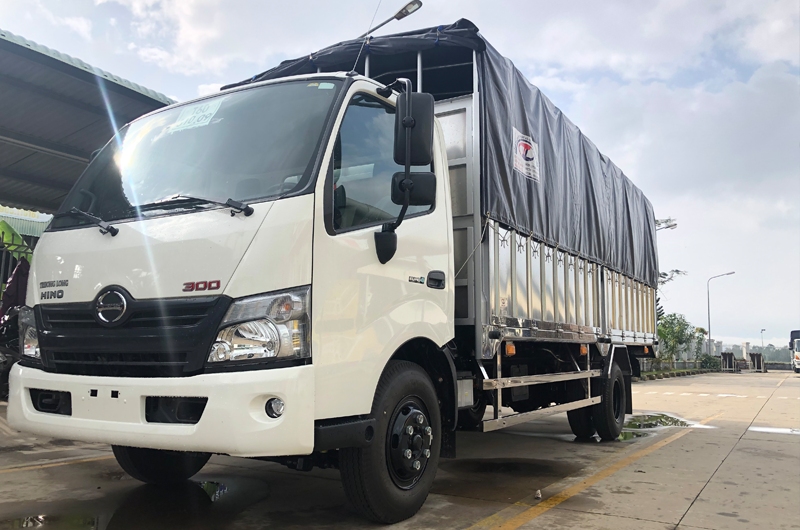 Tải Trọng 4,6 Tấn: Lựa Chọn Tối Ưu Cho Doanh Nghiệp Vận Tải