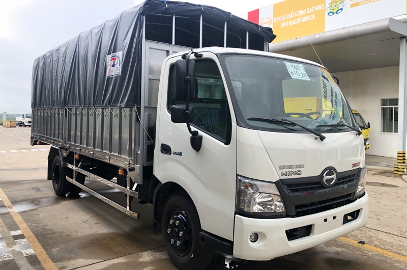 HINO Đà Nẵng: Đối Tác Tin Cậy Cho Dòng Xe Tải 4,6 Tấn