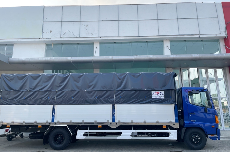 HINO Đà Nẵng - Đối Tác Tin Cậy Cho Dòng Xe Tải 6 Tấn