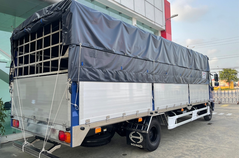 Dịch Vụ Sản Xuất Thùng Xe Tải Chuyên Nghiệp