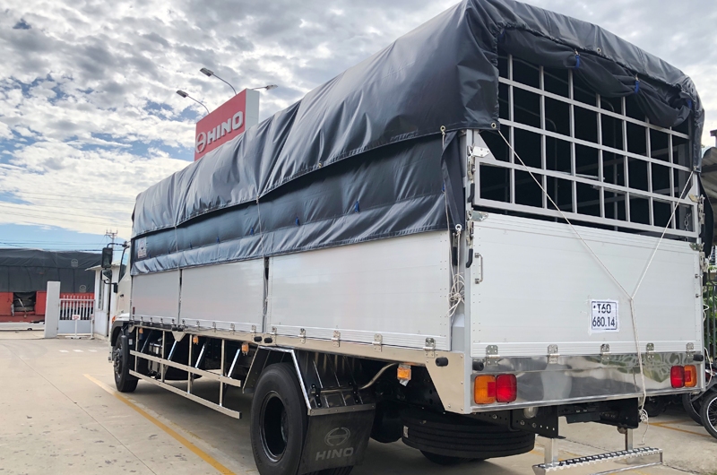 HINO Đà Nẵng - Đối tác Tin cậy Cung cấp Xe tải Tải trọng 8 tấn Chất lượng Cao