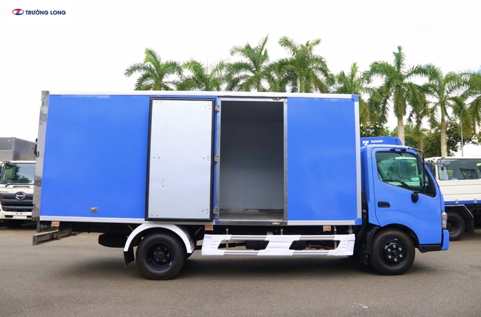 Cấu hình 3 cửa tiện lợi