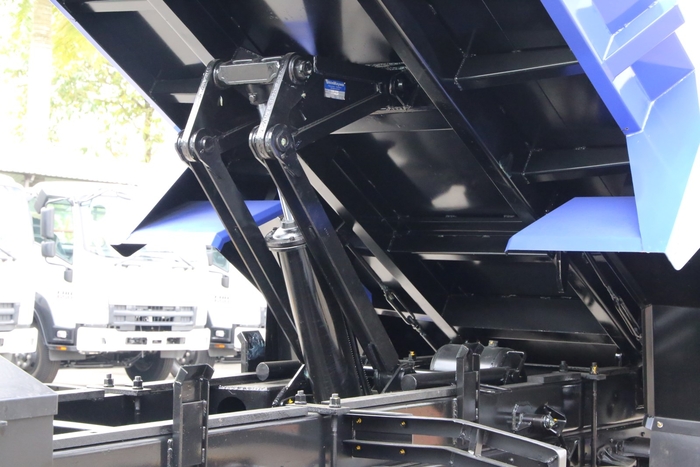 Hệ thống ty ben ShinMaywa – Linh hồn của xe ben