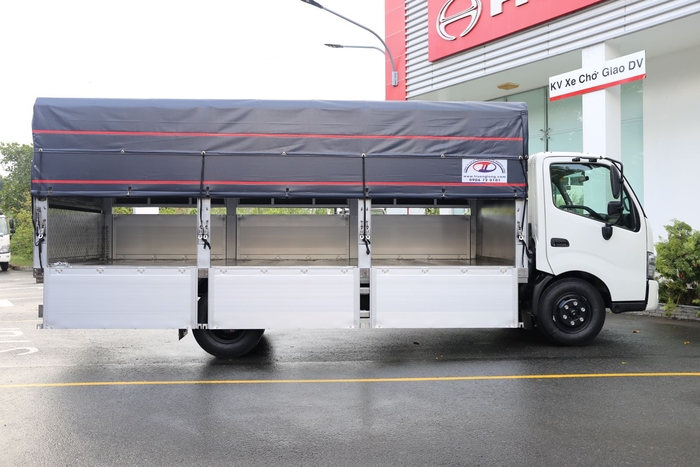 Động Cơ Mạnh Mẽ, Bền Bỉ và Tiết Kiệm Nhiên Liệu