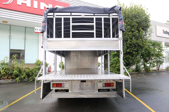 Nhà Máy Sản Xuất Thùng Xe Tải