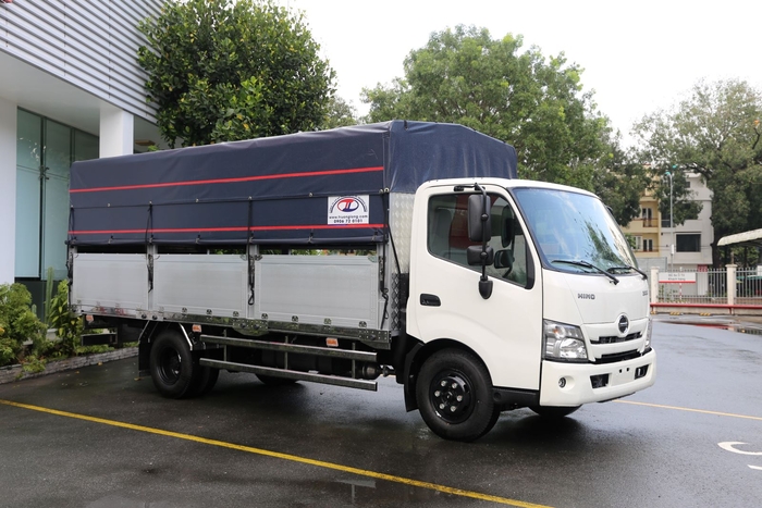 Tổng quan về xe tải Hino XZU720 tải trọng 3,5 tấn