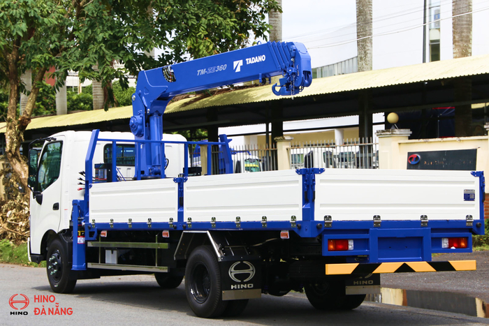 Thông số kỹ thuật ấn tượng của Hino XZU730