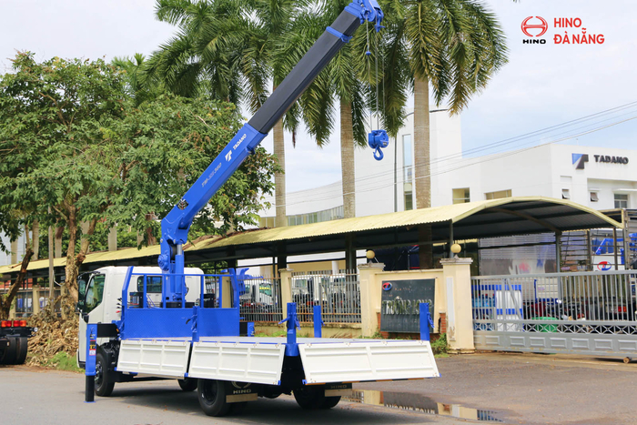 Thùng bửng thép thiết kế riêng biệt