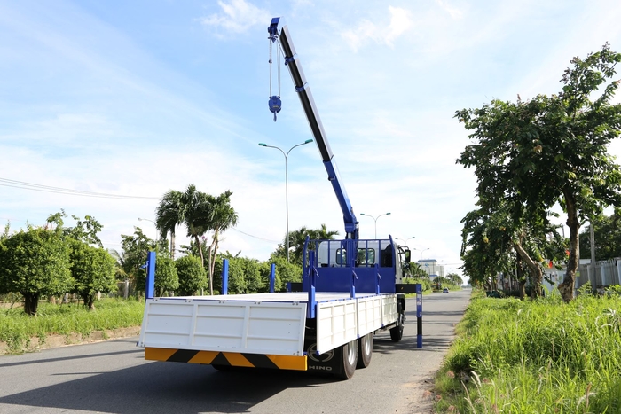 Thông số kỹ thuật ấn tượng của Cần cẩu Tadano ZE364MH