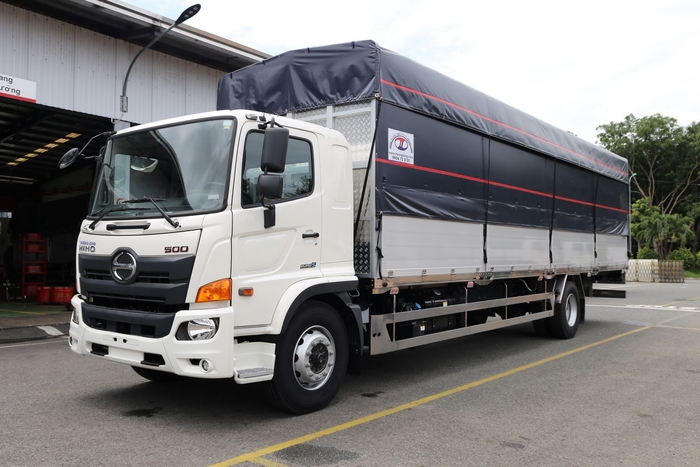 Hino FG8JT8A-PGX tải trọng 7,8 tấn