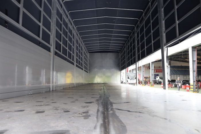 Nội thất tiện nghi và hiện đại