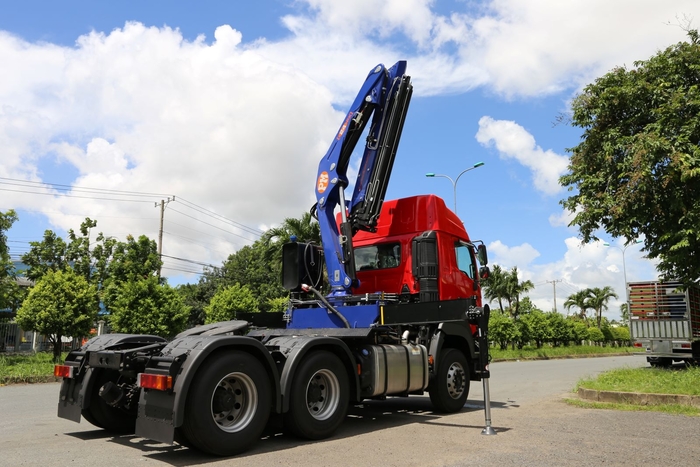 Cẩu Robot PM 10 Tấn: Linh Hoạt, Chính Xác, Hiệu Quả