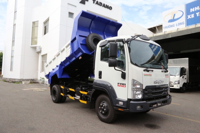 Xe ben Isuzu 6,4 tấn