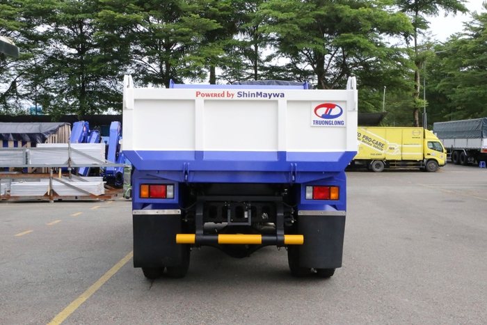 xe tải ben hino thùng 3m3 2
