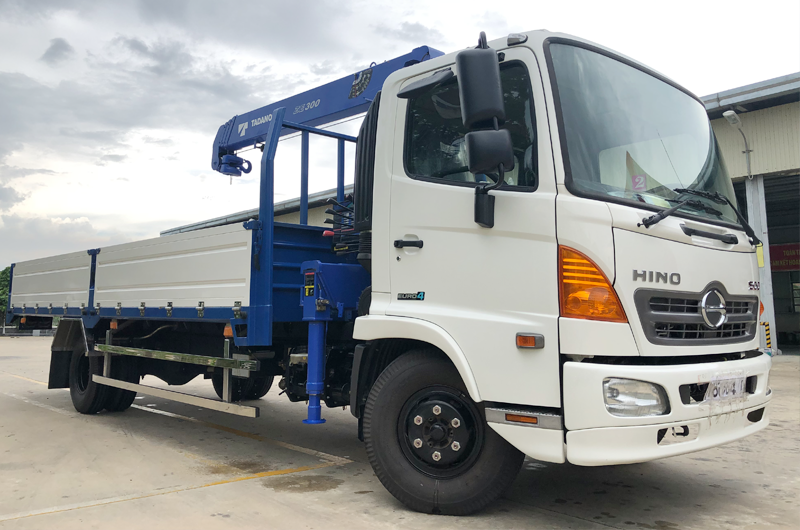 Xe tải Hino FC9JLTC Gắn Cấu Tadano ZE304MH – Giải Pháp Vận Tải Chuyên Nghiệp