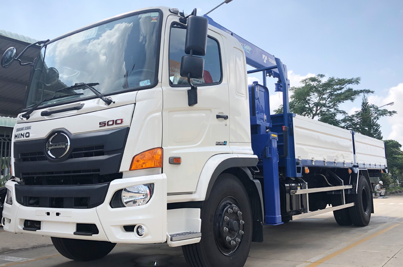 XE TẢI HINO FG8JP7A GẮN CẨU TADANO ZT504 – GIẢI PHÁP VẬN CHUYỂN TỐI ƯU CHO DOANH NGHIỆP