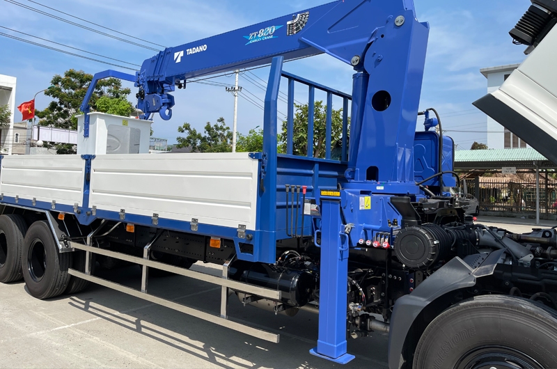 Cẩu Tadano ZT825H: Hiệu suất nâng hạ vượt trội