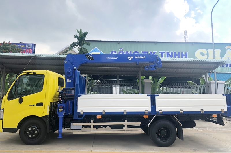 Cần Cẩu TADANO ZE304MH: Sức Mạnh và Độ Tin Cậy Từ Thương Hiệu Hàng Đầu