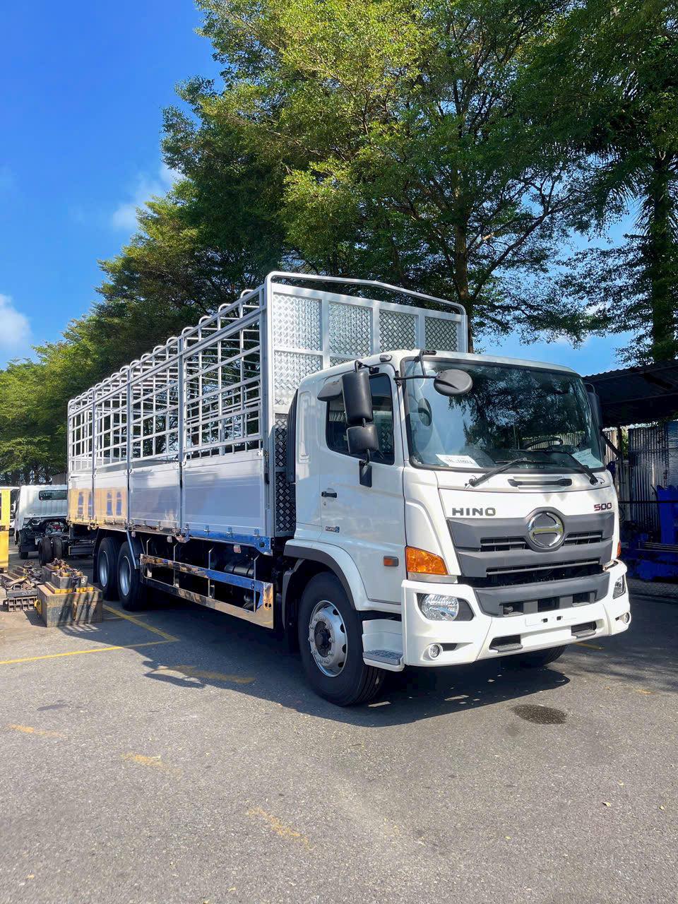 Bán xe HINO chính hãng tại miền Trung