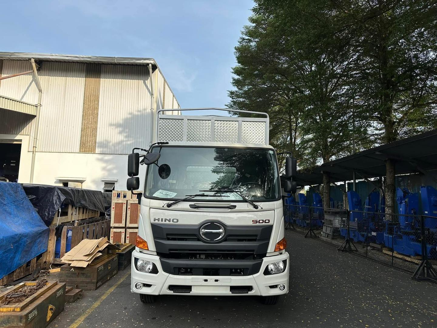 Bán xe HINO chính hãng tại miền Trung