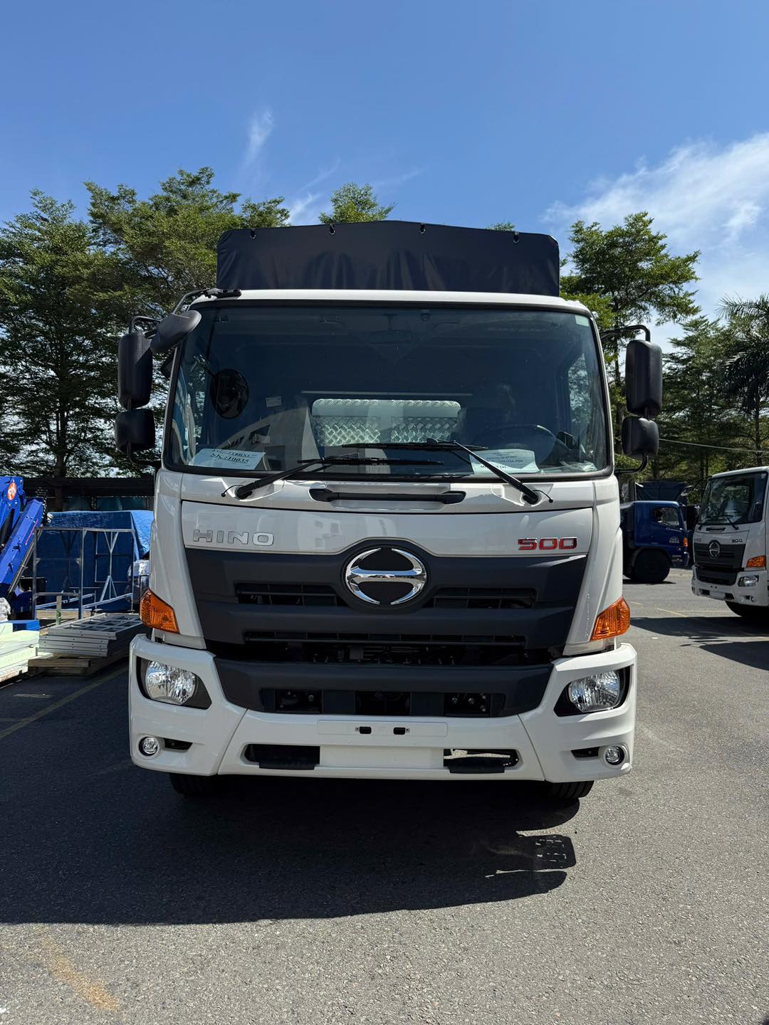 Bán xe HINO cho doanh nghiệp vận tải