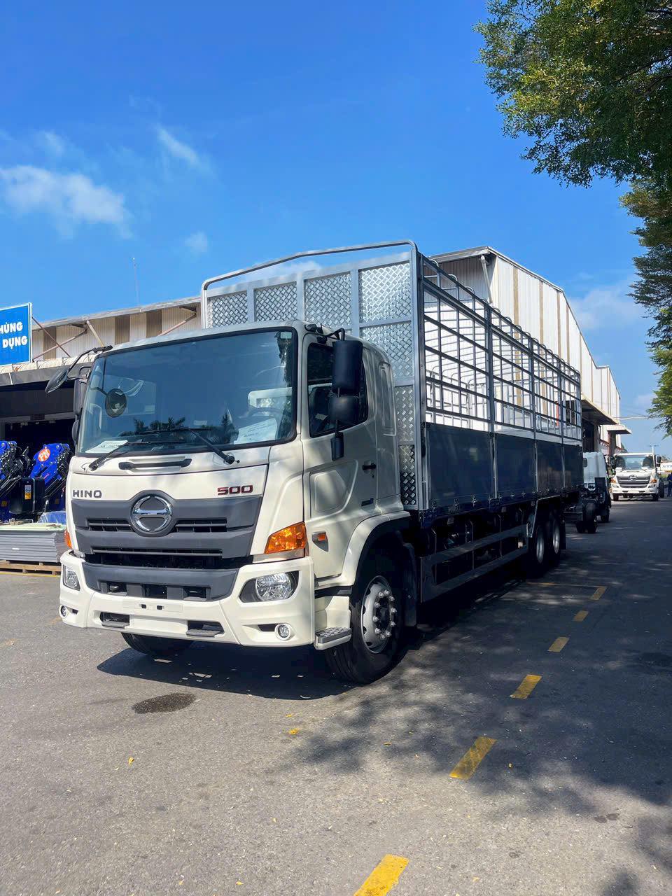 Bán xe HINO giá tốt, hỗ trợ thủ tục