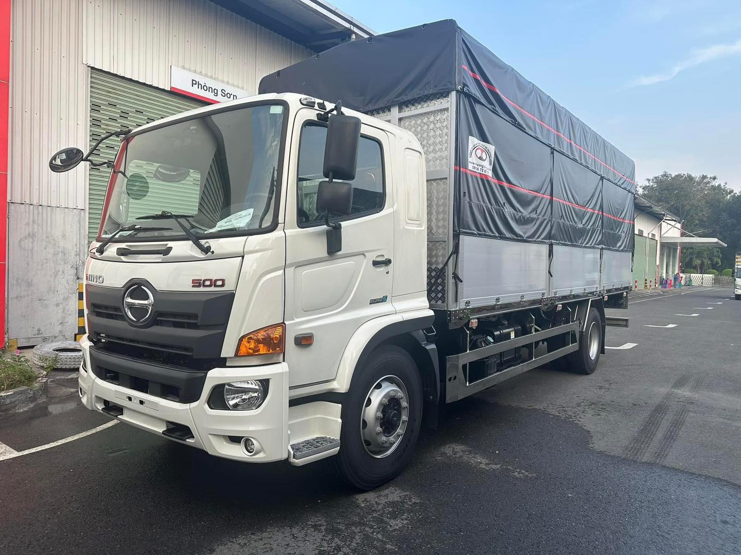 Đại lý bán xe HINO uy tín tại Đà Nẵng