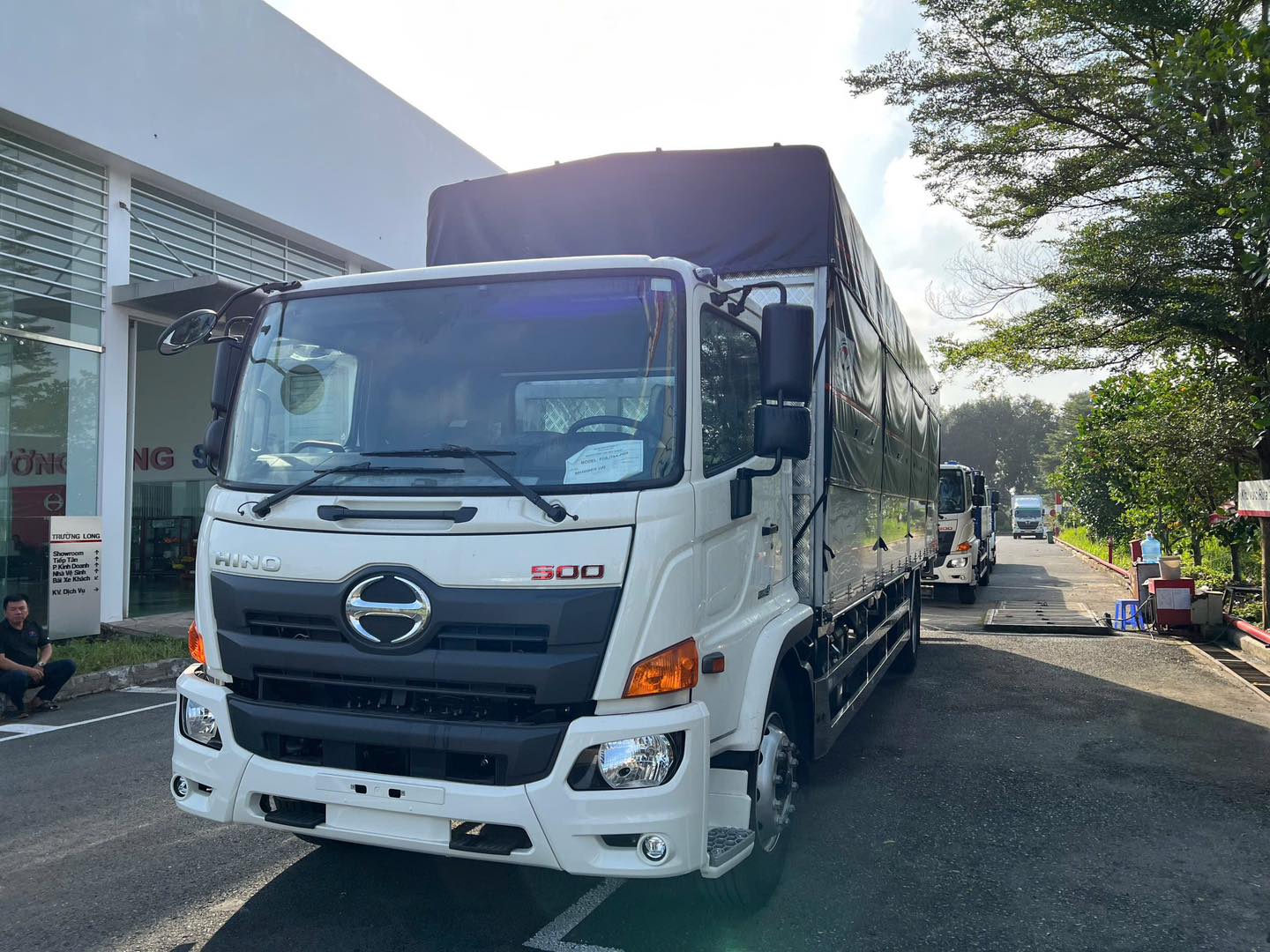 Đại lý bán xe HINO uy tín tại Đà Nẵng