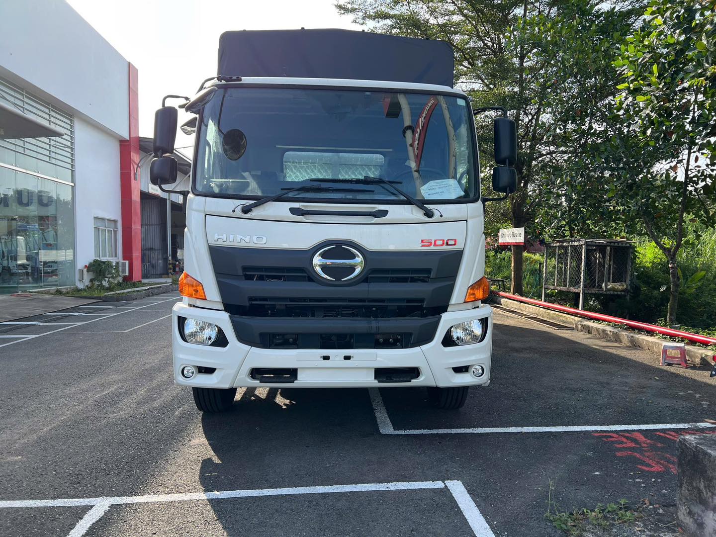 Đại lý bán xe HINO uy tín tại Đà Nẵng