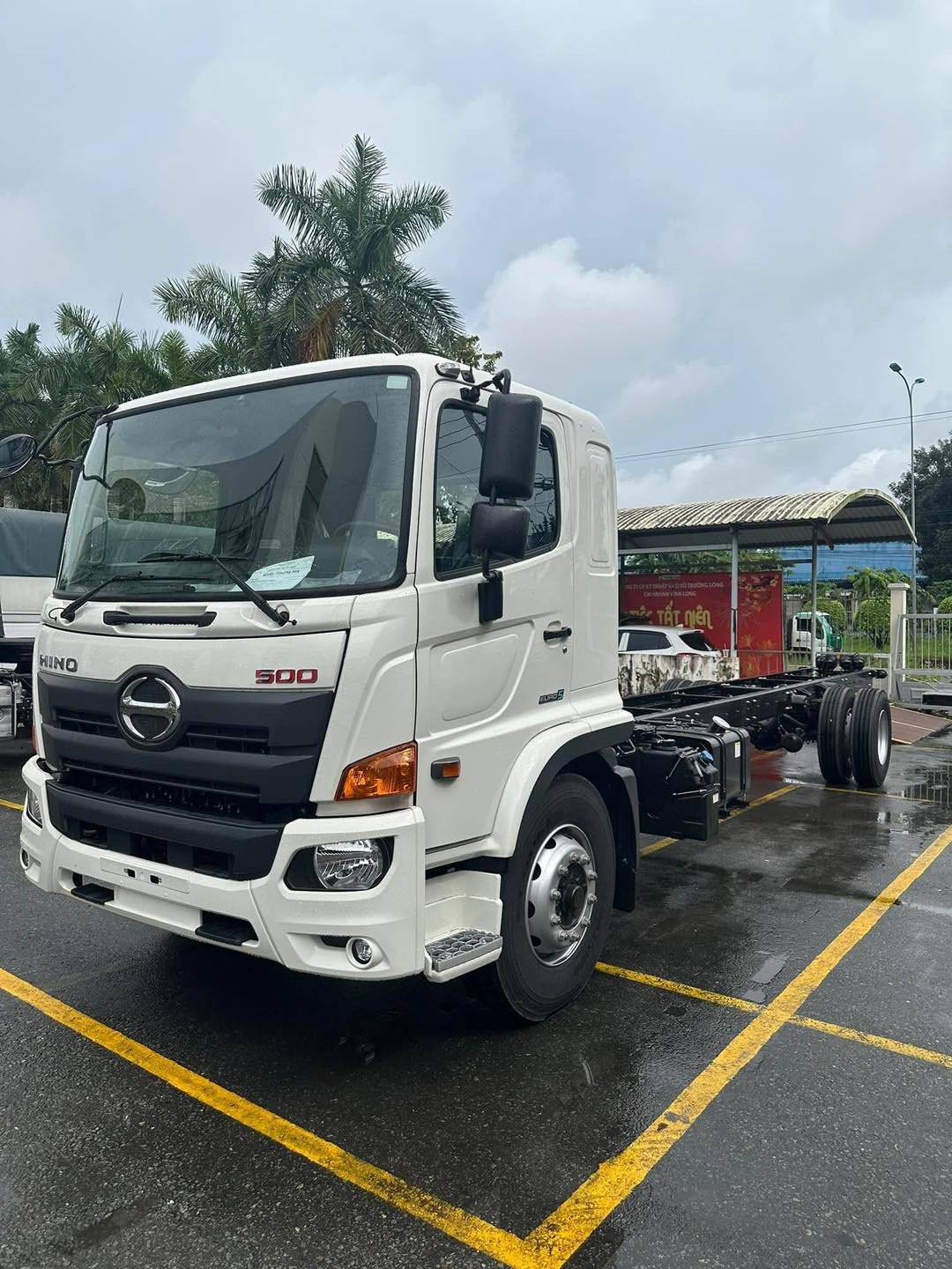 Dịch vụ sửa xe HINO chuyên nghiệp miền Trung