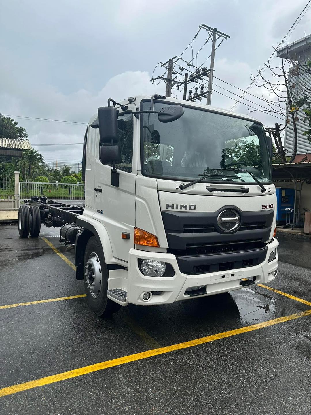 Dịch vụ sửa xe HINO chuyên nghiệp miền Trung