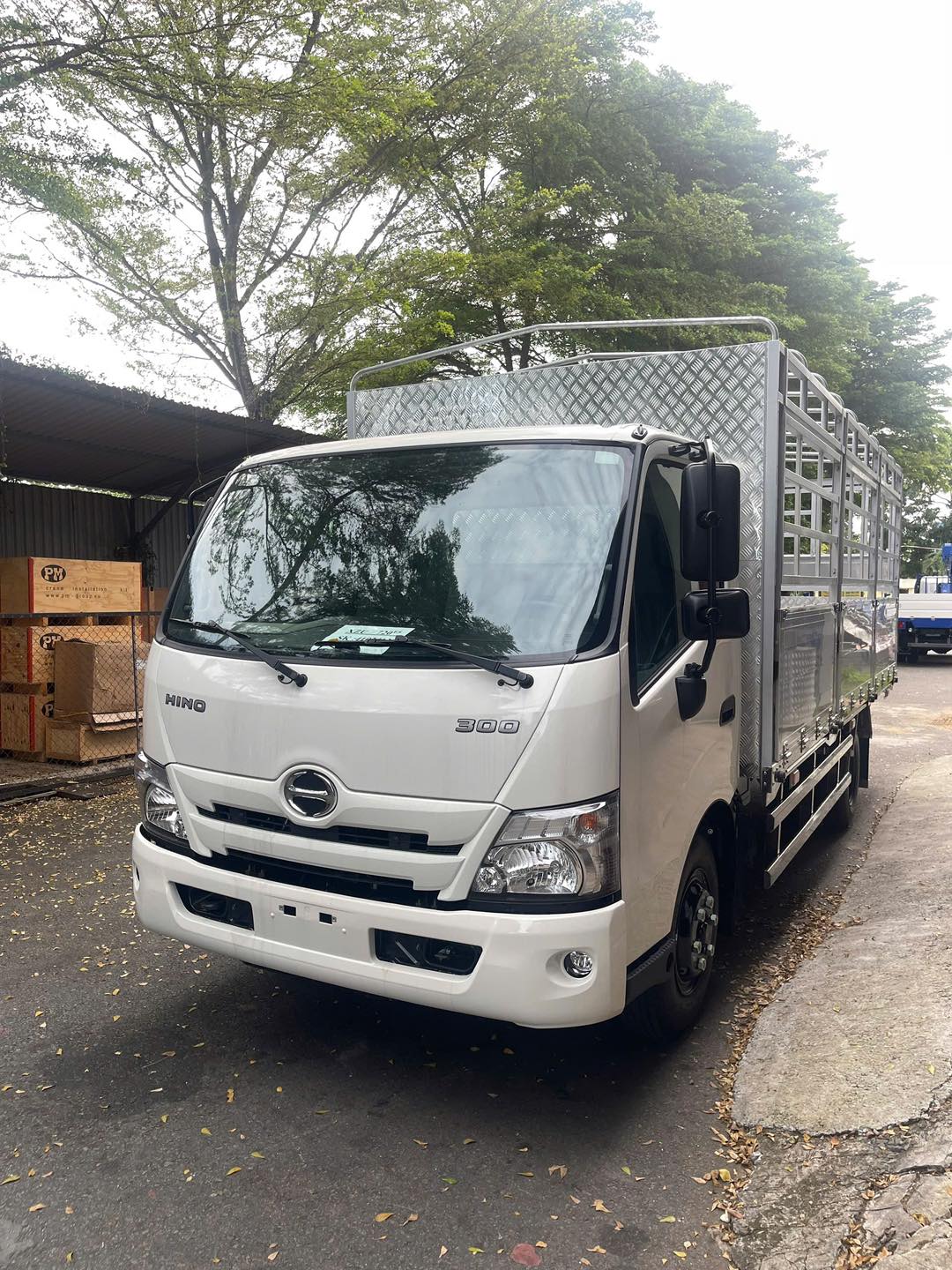 Dịch vụ sửa xe HINO chuyên nghiệp miền Trung