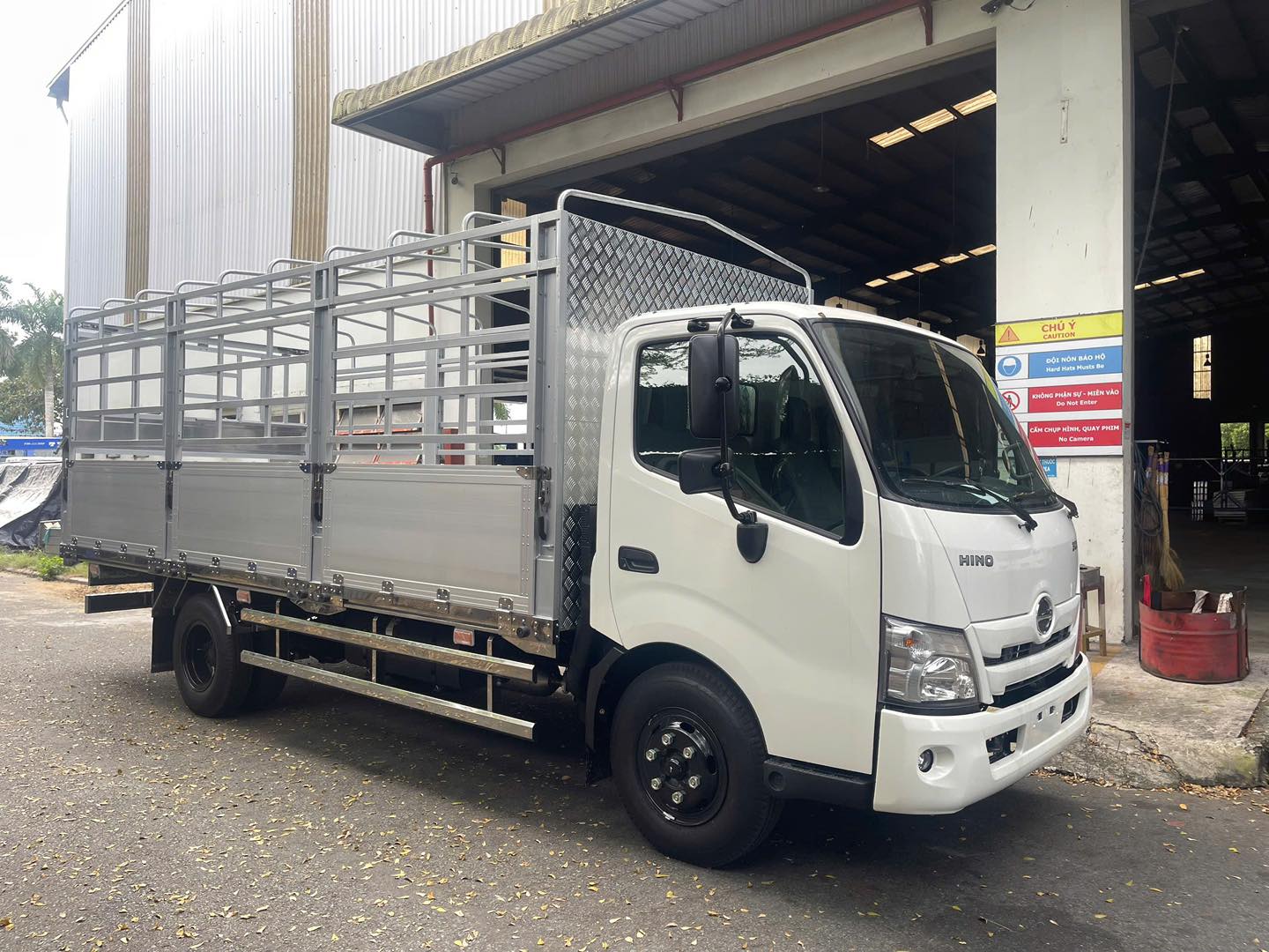 Dịch vụ sửa xe HINO chuyên nghiệp miền Trung