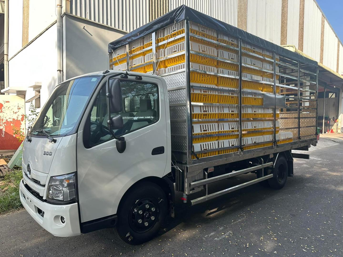 Sửa xe HINO cho doanh nghiệp vận tải