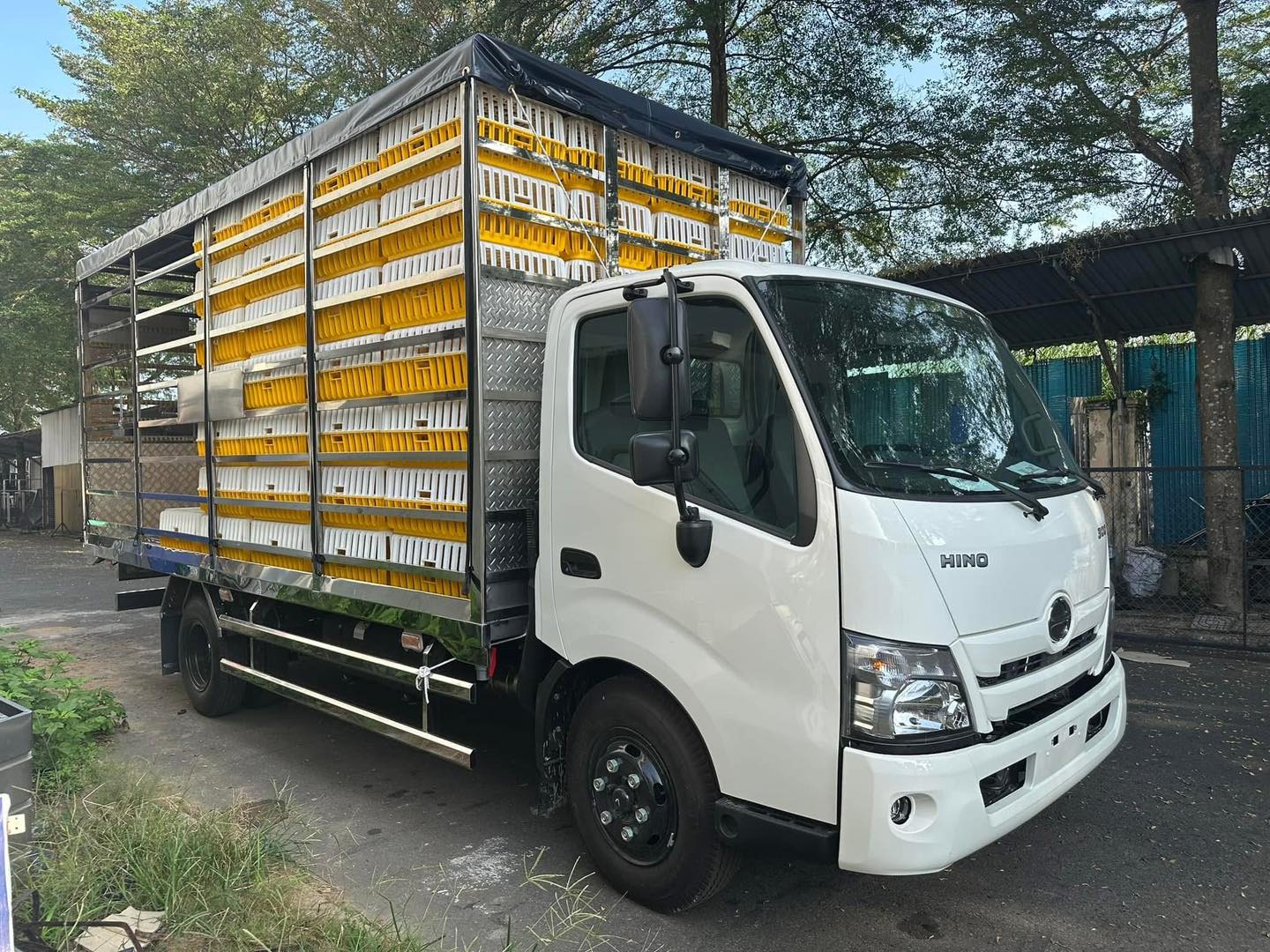 Sửa xe HINO nhanh, đúng kỹ thuật