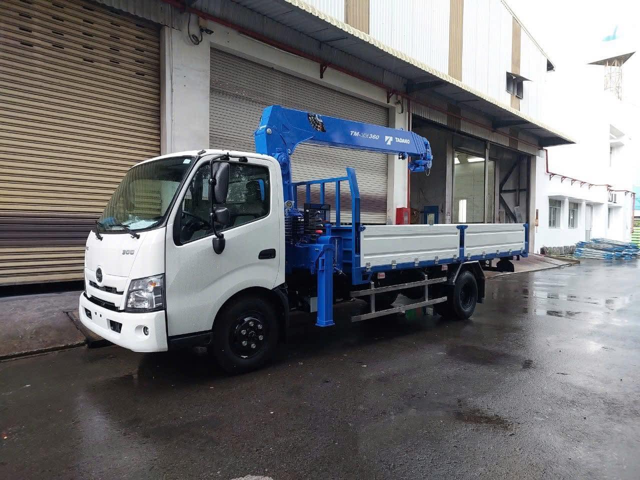 Sửa xe HINO uy tín tại Đà Nẵng