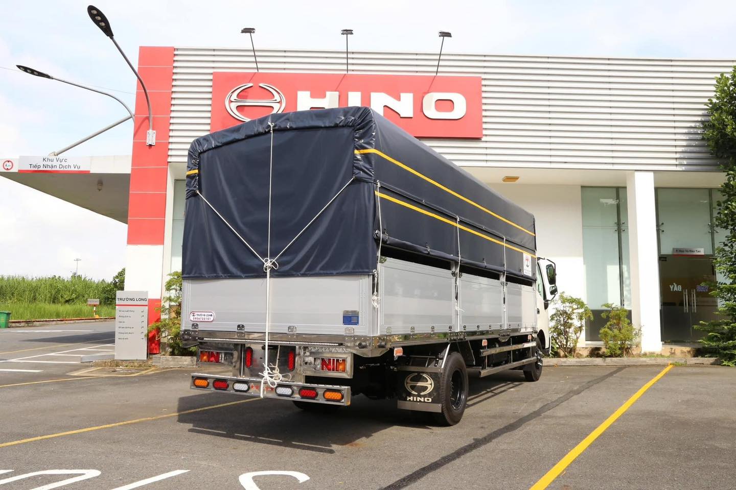 Sửa xe HINO uy tín tại Đà Nẵng