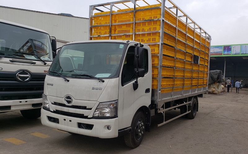 Xe bán tải chở hàng nhẹ hiệu quả