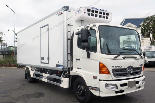 Xe tải thùng đông lạnh HIno FC9JLT 6 tấn  